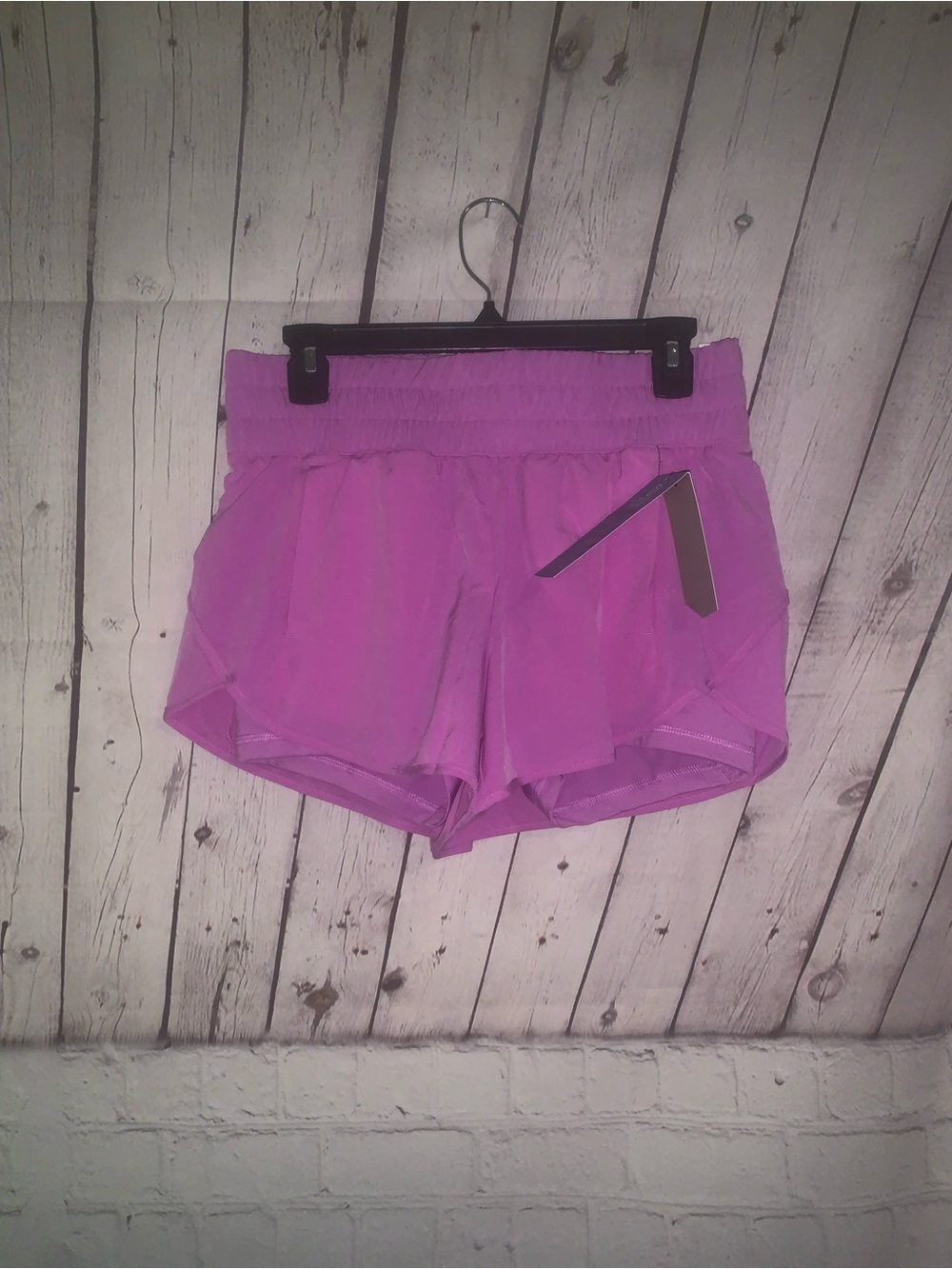 Avia Women's Bright Purple Athletic Shorts